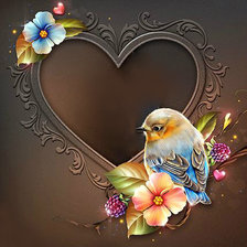 Схема вышивки «рамка»