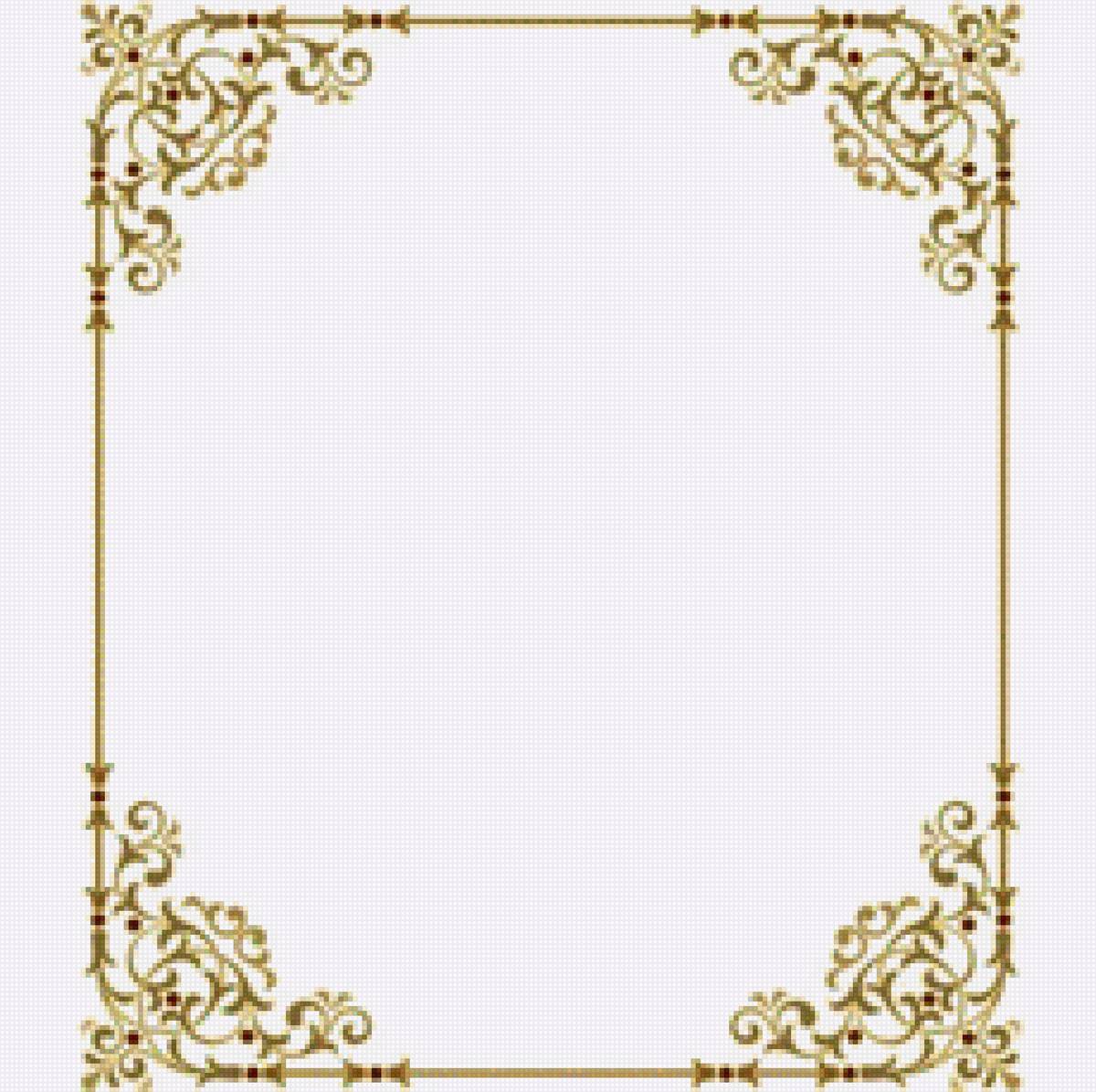 рамка - рамка - предпросмотр