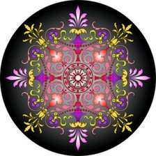 Схема вышивки «подушка»