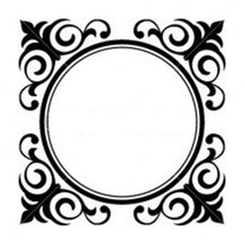 Схема вышивки «рамка»