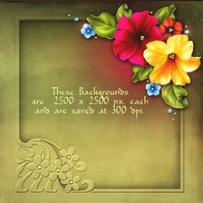 Схема вышивки «рамка»