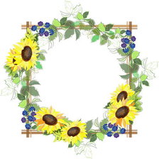 Схема вышивки «рамка»