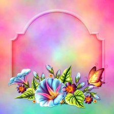 Схема вышивки «рамка»