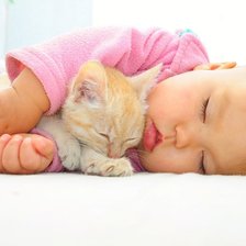 Схема вышивки «Младенец»