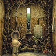 ТУАЛЕТНАЯ КОМНАТА.ЯЦЕК ЙЕРКА