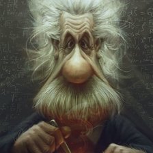 Схема вышивки «ЭЙНШТЕЙН»