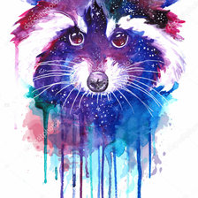 Схема вышивки «енотик»