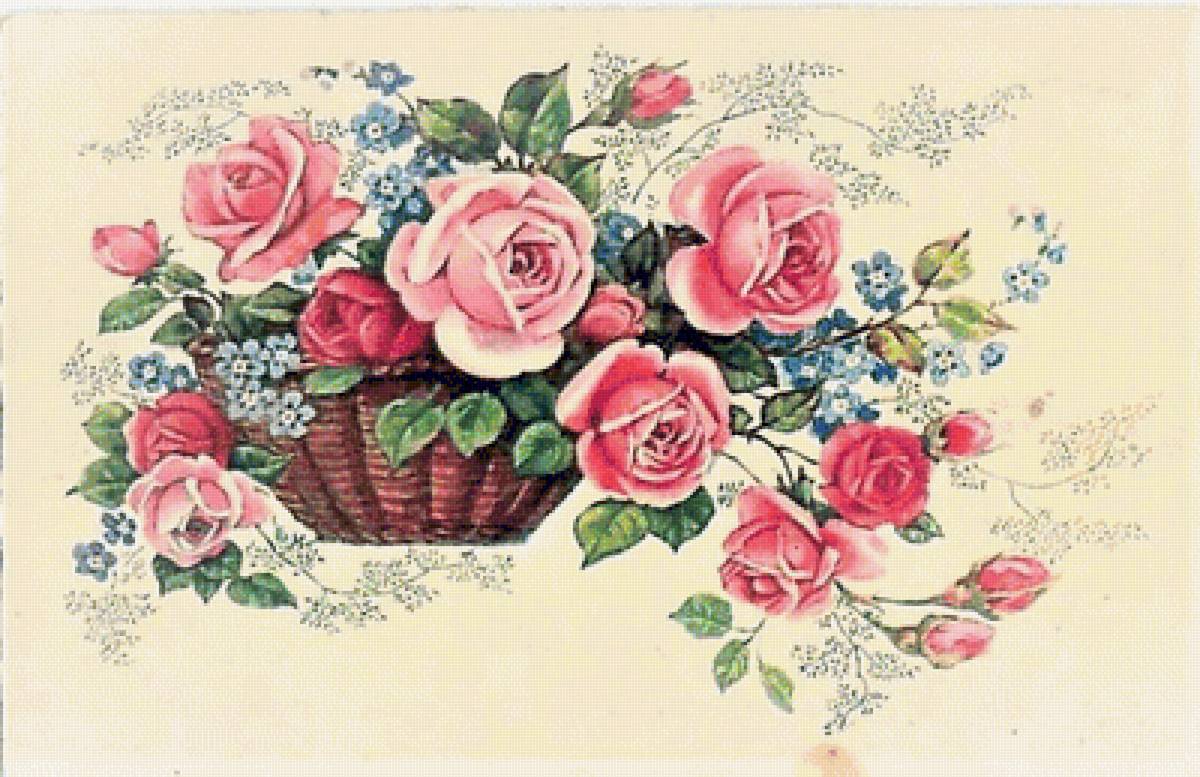 košík kvetov - предпросмотр