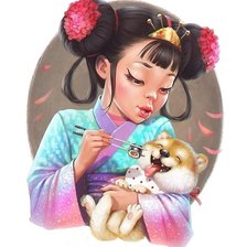 Схема вышивки «Детская»