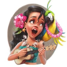 Схема вышивки «Детская»