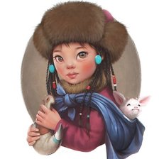 Схема вышивки «Детская»