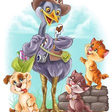 Схема вышивки «компания»