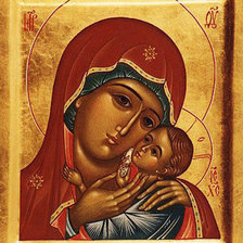 Схема вышивки «წმ.მარიამი»