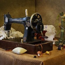 Схема вышивки «машинка»