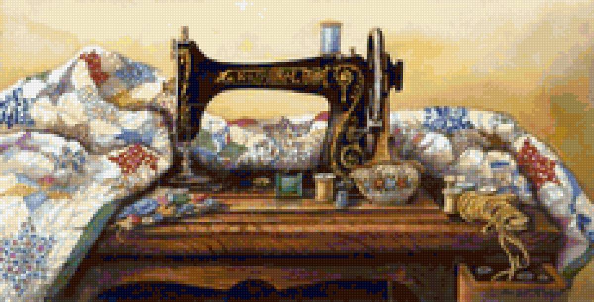 машинка - швейная - предпросмотр