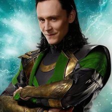 Схема вышивки «Локи»