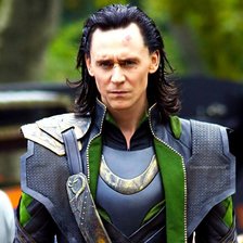 Схема вышивки «Локи»