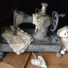 Схема вышивки «машинка»