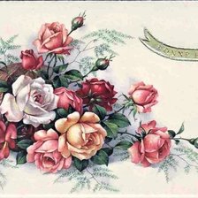 Схема вышивки «košík kvetov»