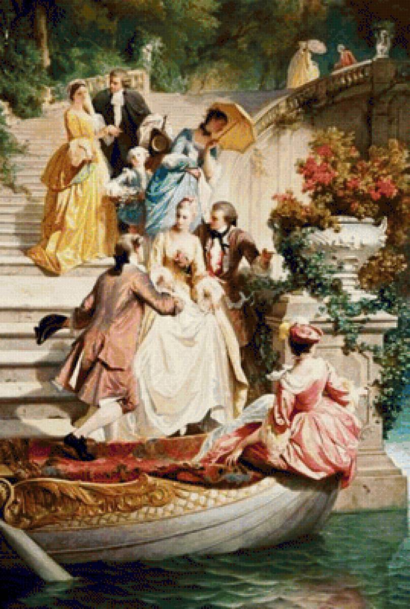 Прекрасная дама - девушка - предпросмотр