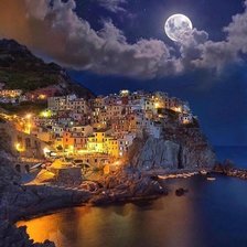 Схема вышивки «Город»