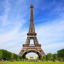 Схема вышивки «Париж»