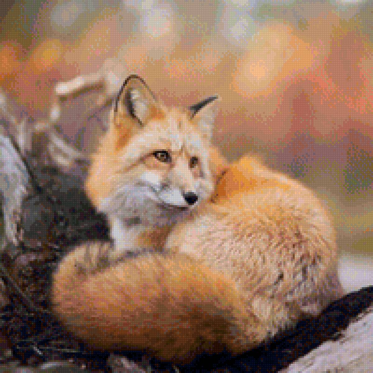 Лисичка - предпросмотр