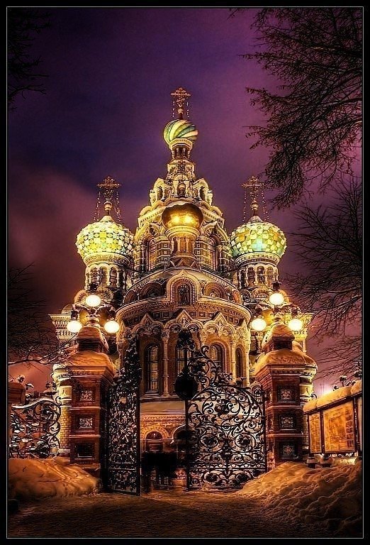 Храм Санкт-Петербург - оригинал