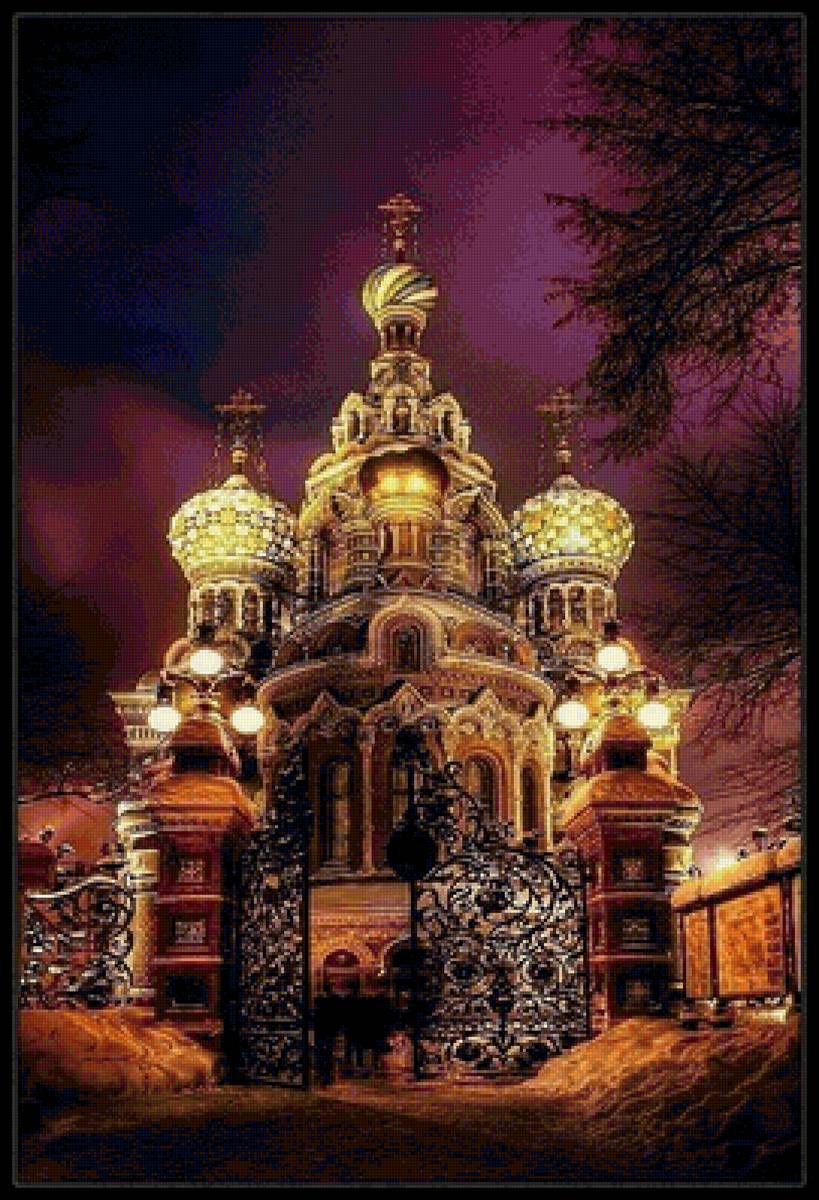 Храм Санкт-Петербург - предпросмотр