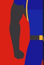 Схема вышивки «Супергерой6»