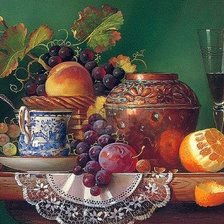 Схема вышивки «натюрморт»