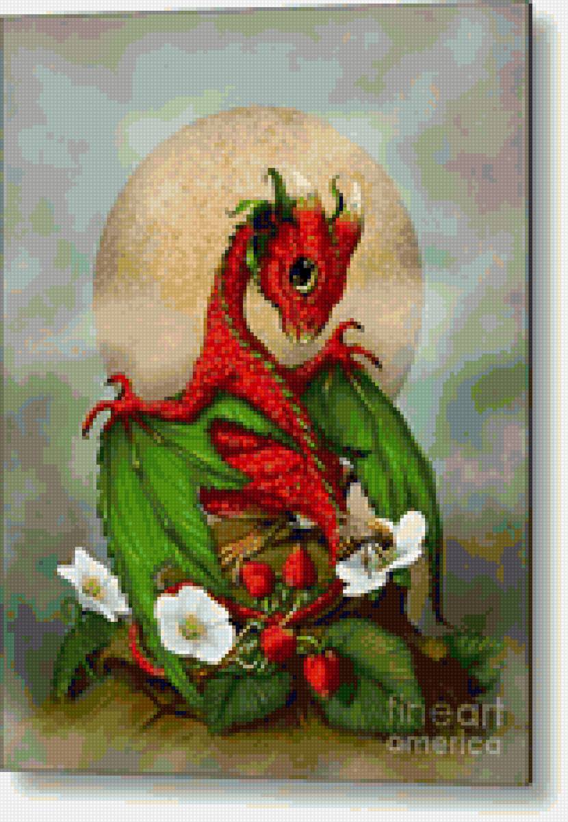 дракон - дракон - предпросмотр