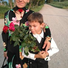 Схема вышивки «as ir deniukas»