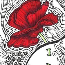 Схема вышивки «рисунок»