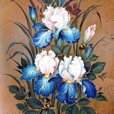 Схема вышивки «букет»