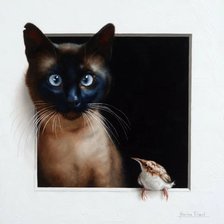 Схема вышивки «друзья2»