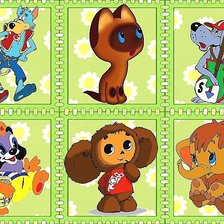 Схема вышивки «Детская»