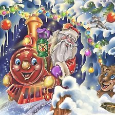 Схема вышивки «Детская»