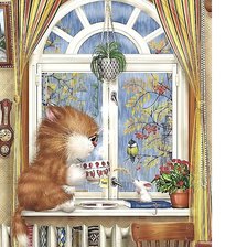 Схема вышивки «268х356»