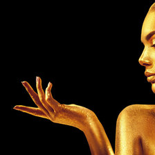 Схема вышивки «девушка1»