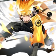 Схема вышивки «Наруто»