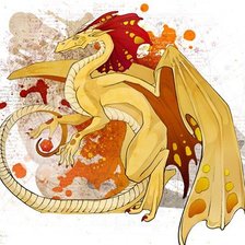 Схема вышивки «рисунок»