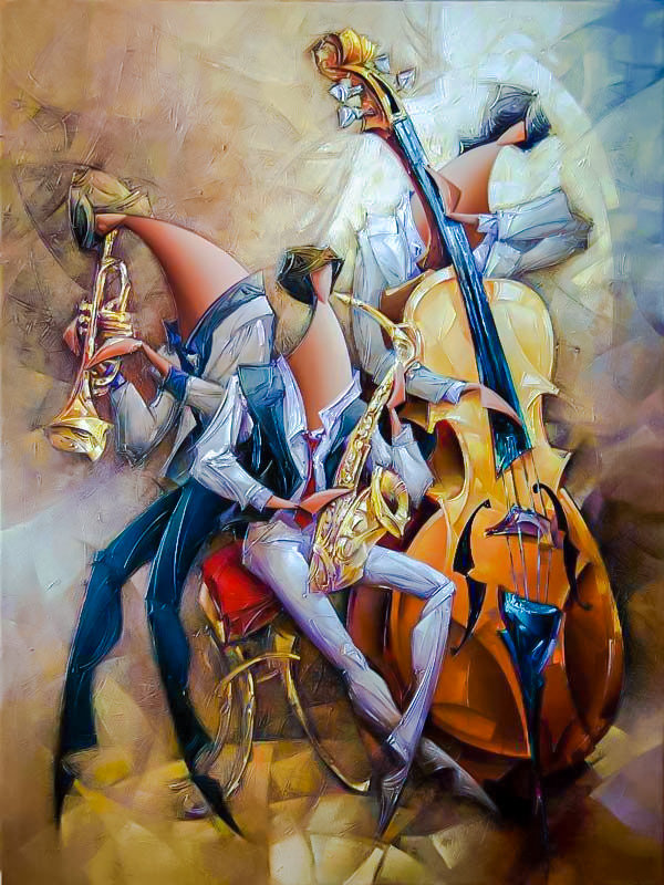 Music Guitarrist. - abstract.music. - оригинал