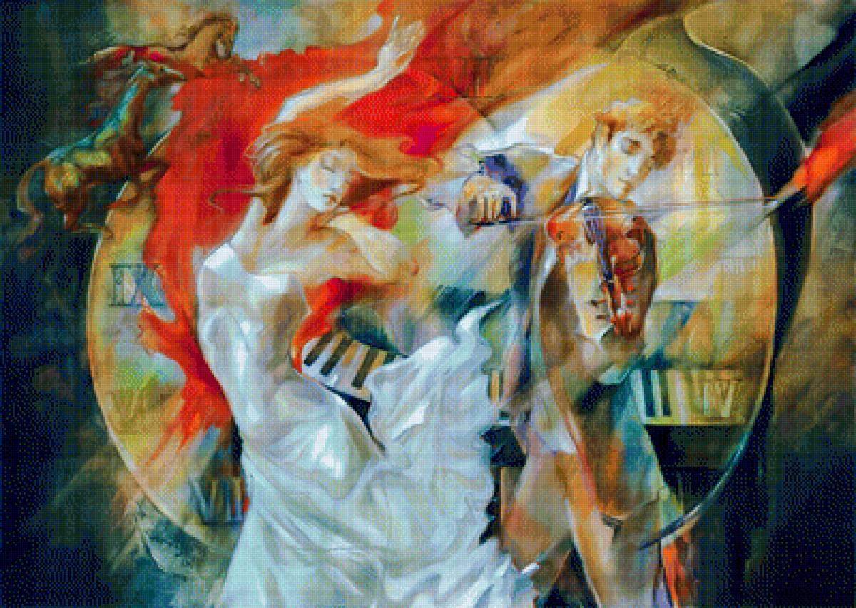 Timeless. - abstract.ballet.música. - предпросмотр