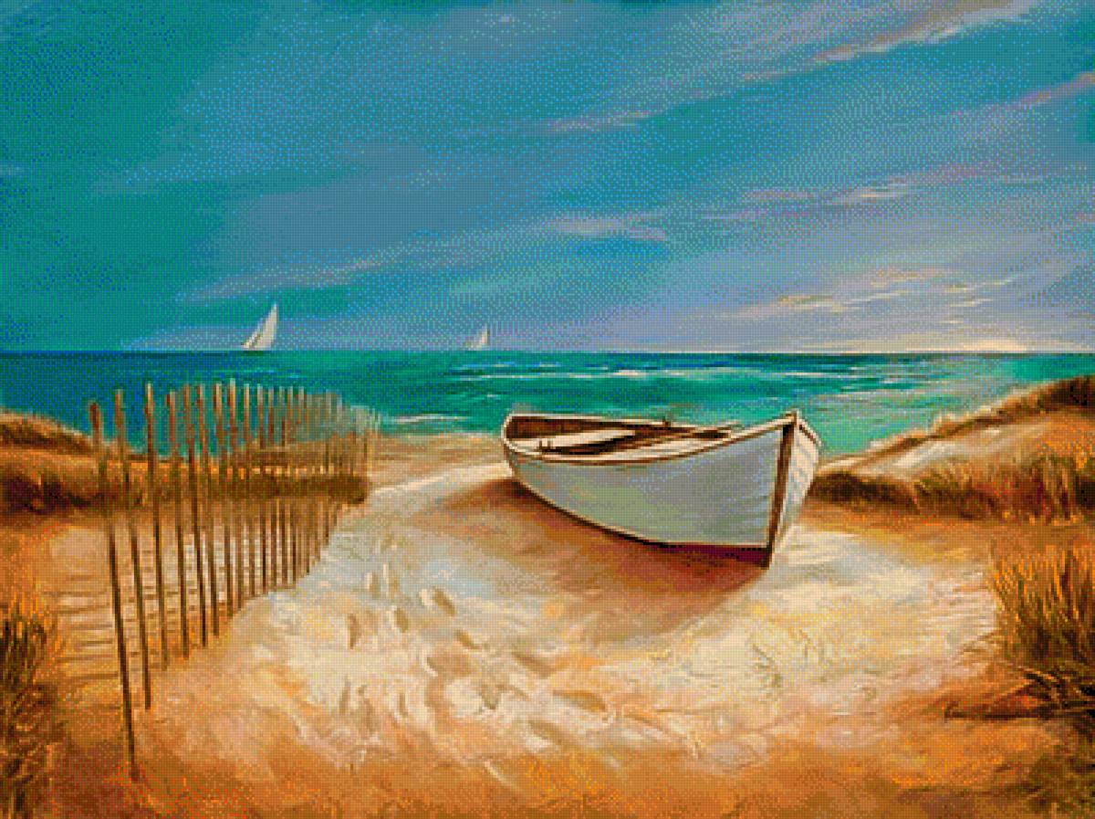 Ocean Breeze-2. - ruane manning art.seascapes. - предпросмотр