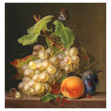 Схема вышивки «Серия "Натюрморты".»