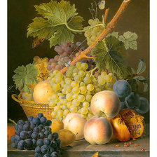 Схема вышивки «Серия "Натюрморты".»