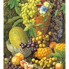 Схема вышивки «Серия "Натюрморты".»