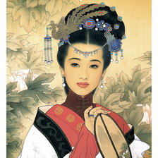 Схема вышивки «Серия "Азия"»