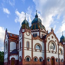 Схема вышивки «синагога»